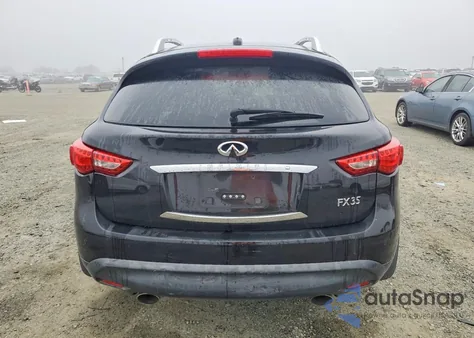 2011 Infiniti Fx35 из США, поврежденный, VIN JN8AS1MW2BM732794